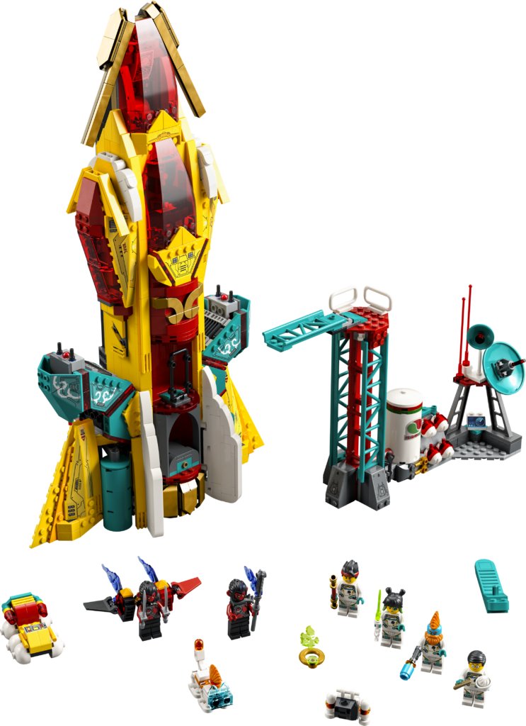 LEGO Monkie Kid 80035 Monkie Kids Galactic Explorer 3