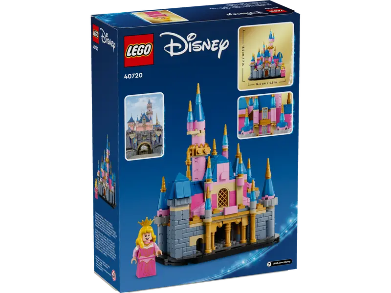 LEGO Disney Mini Disney Sleeping Beauty Castle Box 2