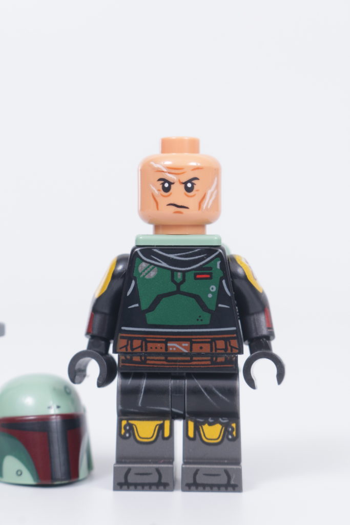 LEGO Star Wars 75312 Boba Fetts Starship review 30