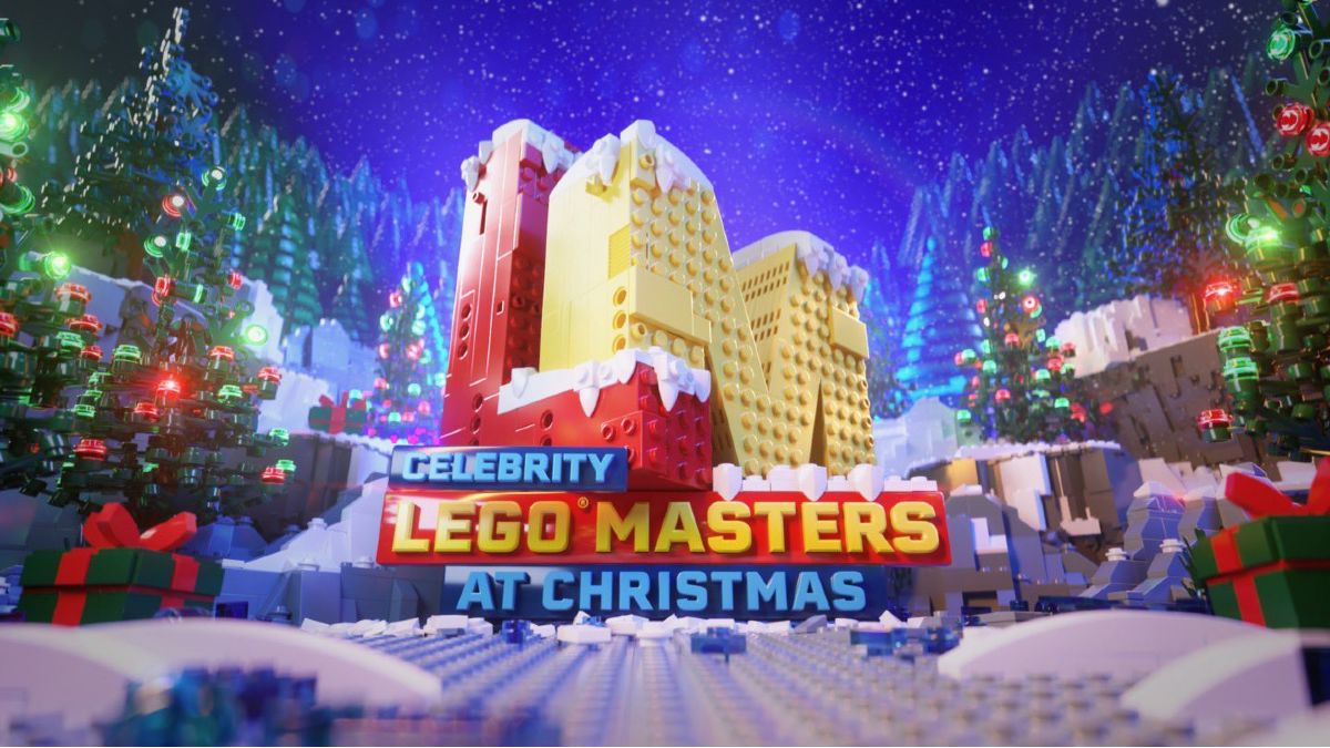 The LEGO MASTERS UK Christmas Special airs on Channel 4 tonight
