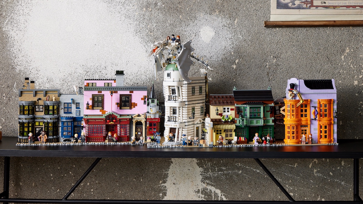 LEGO Harry Potter Gringotts Bank designers reveal mini concept models
