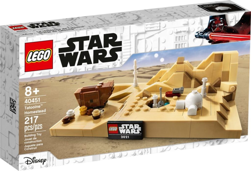 LEGO Star Wars 40451 Tatooine Homestead 1024x698