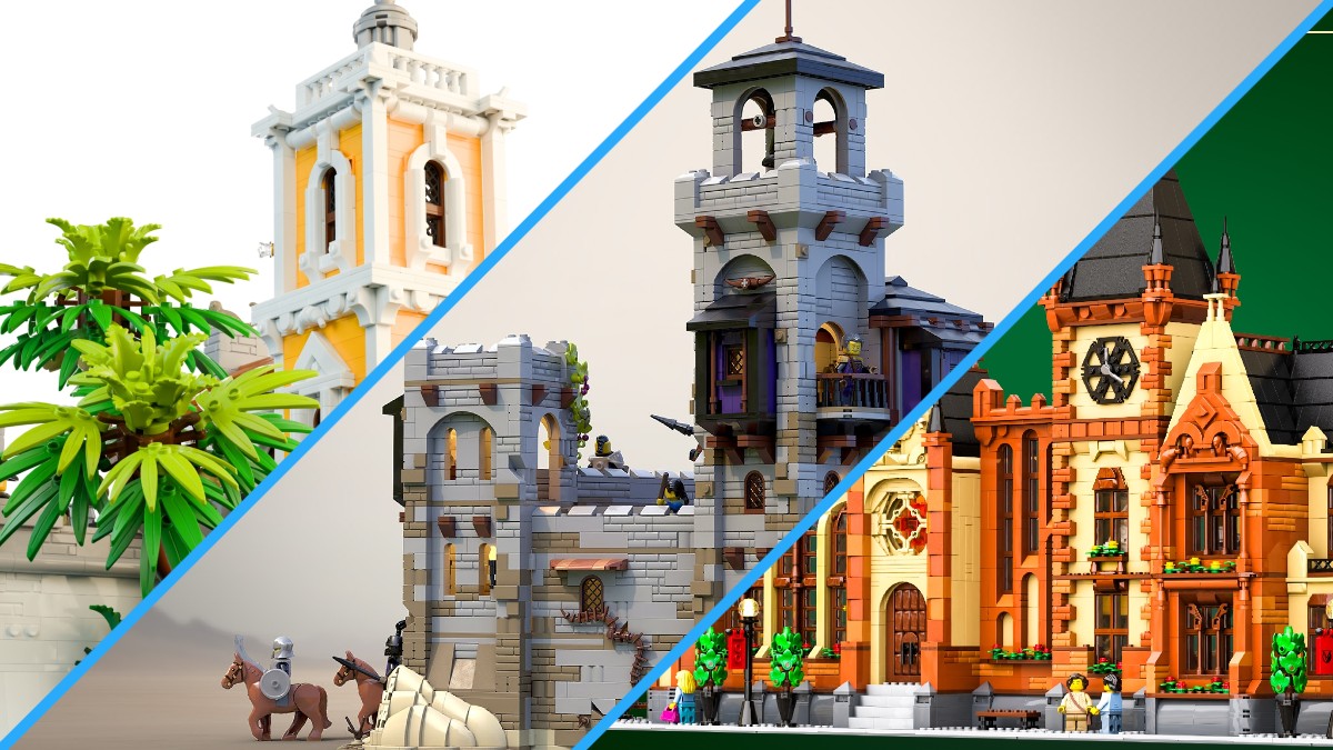 LEGO BrickLink Designer Program Series 8 finalists revealed