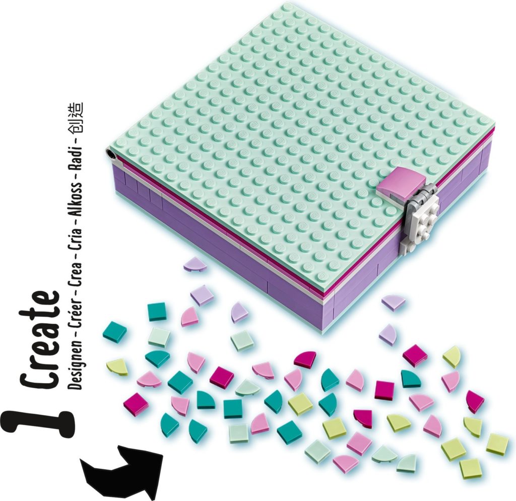 LEGO DOTS 41915 Jewelry Box 6