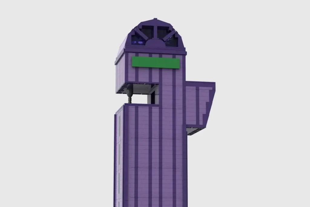 LEGO Ideas Doofenshmirtz Incorporated Building 6 1024x683