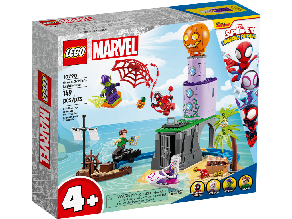 LEGO Marvel 10790 Team Spidey at Green Goblins Lighthouse 1 1024x768