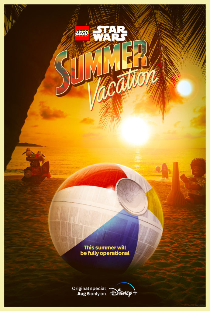 Star Wars summer vacation poster 691x1024