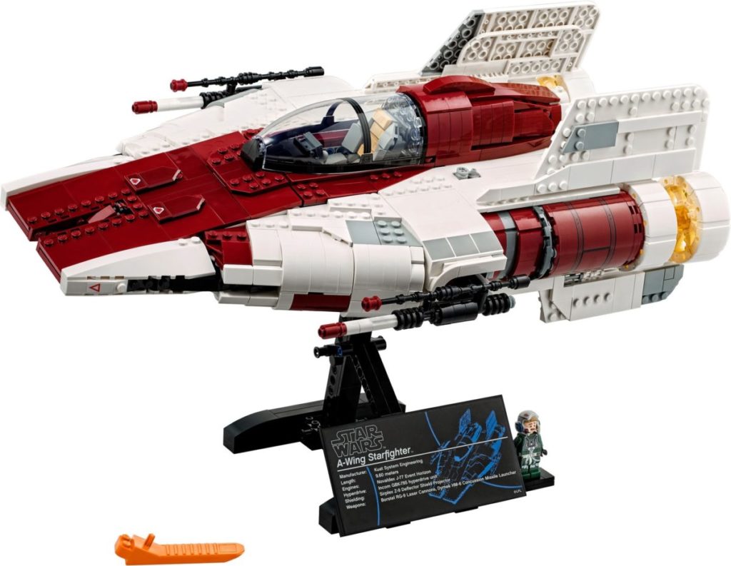 75275 A wing Starfighter Star Wars 1024x793