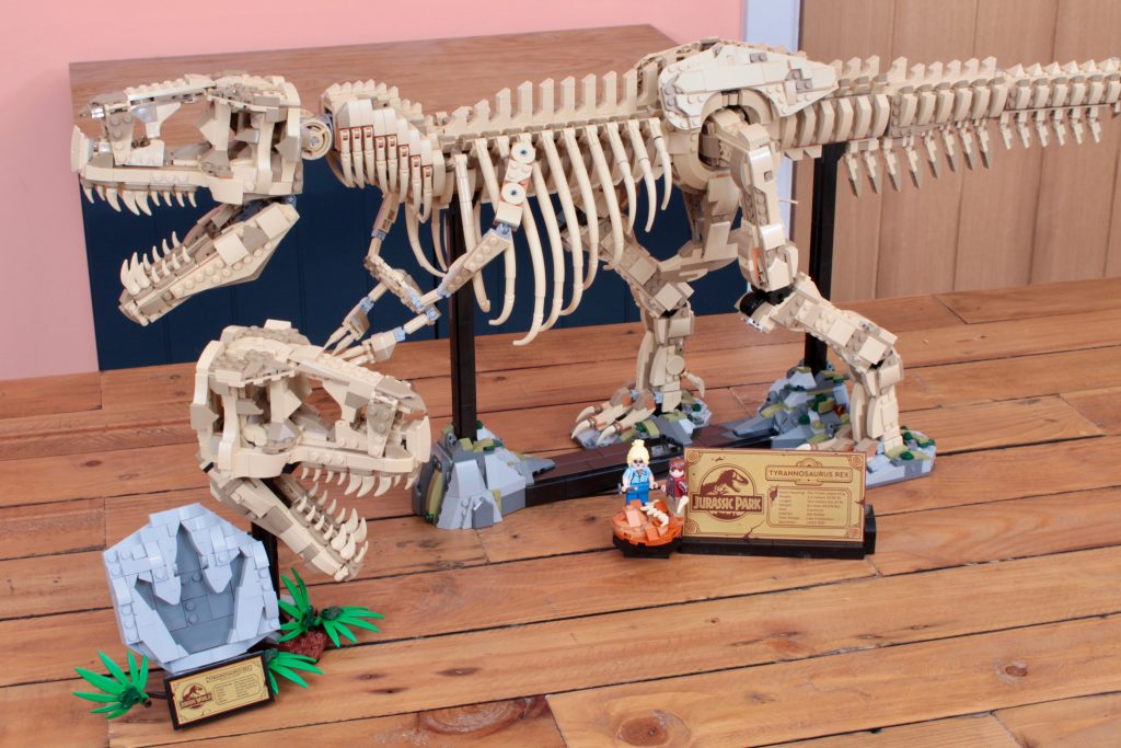 LEGO Jurassic Park 76968 Dinosaur Fossils Tyrannosaurus rex review 33 1024x683