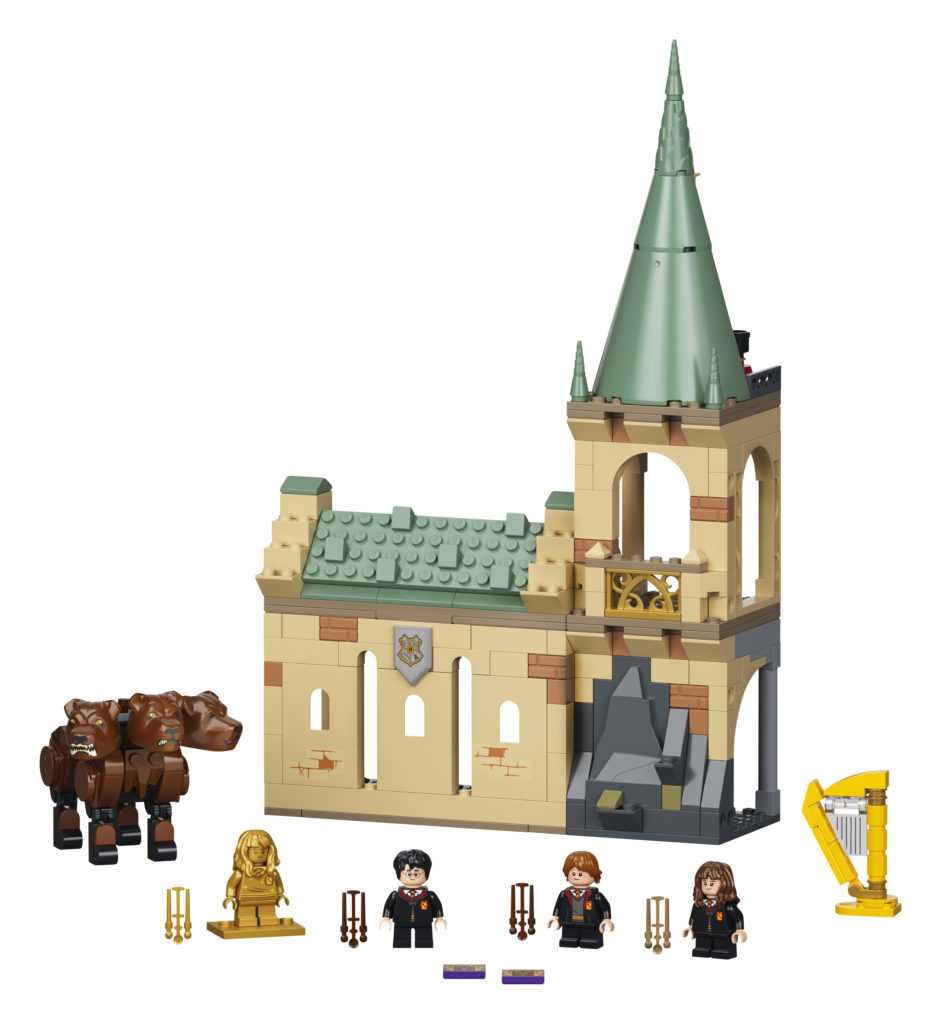 LEGO Harry Potter 76387 Hogwarts Fluffy Encounter 5