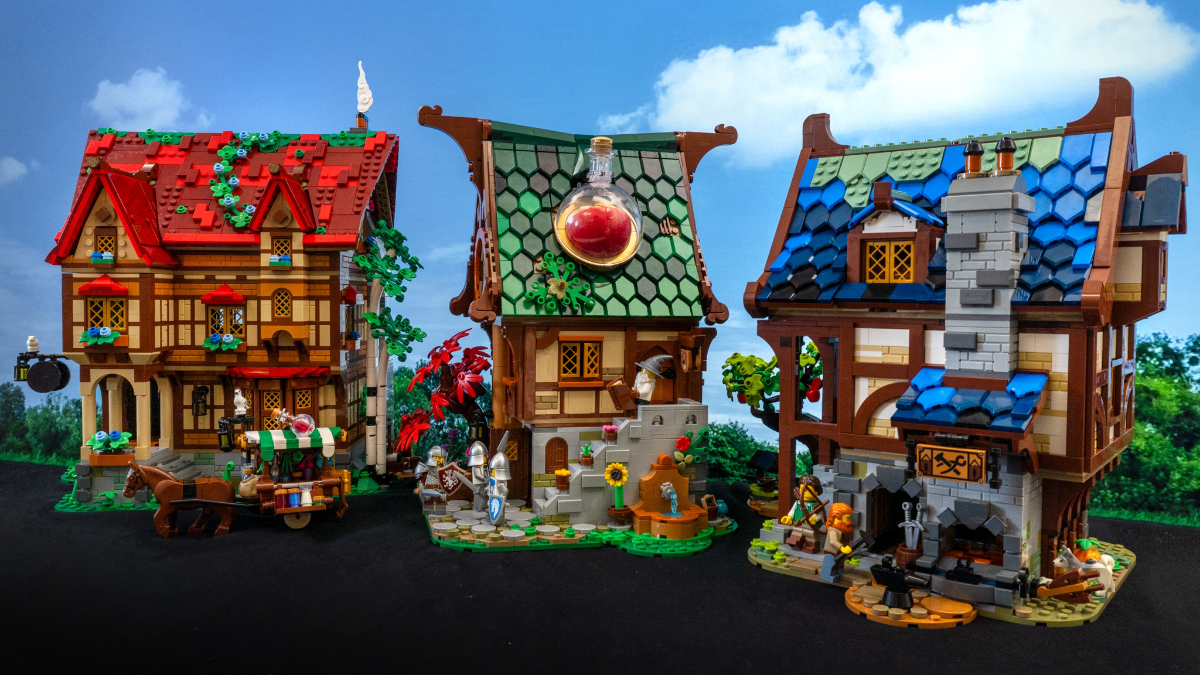 Last chance to pre-order LEGO BrickLink Designer Program Series 7 sets