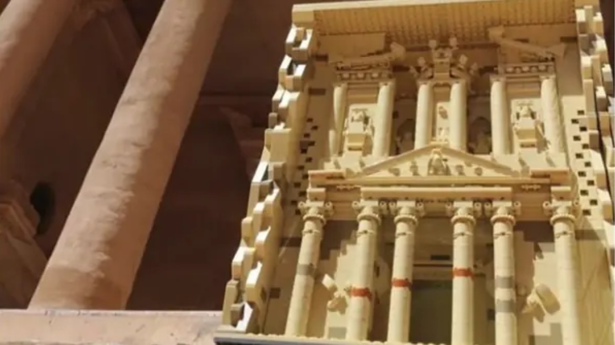 The Treasury - Petra adds a touch of history to second 2022 LEGO Ideas review