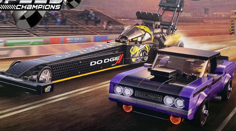First LEGO Speed Champions 2021 set shows up at retail