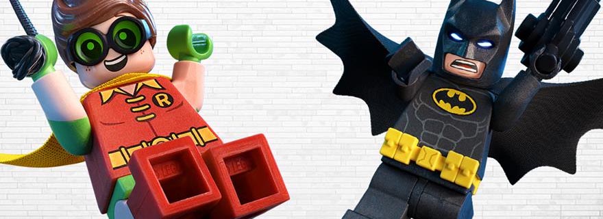 New trailer for the LEGO Batman Movie released