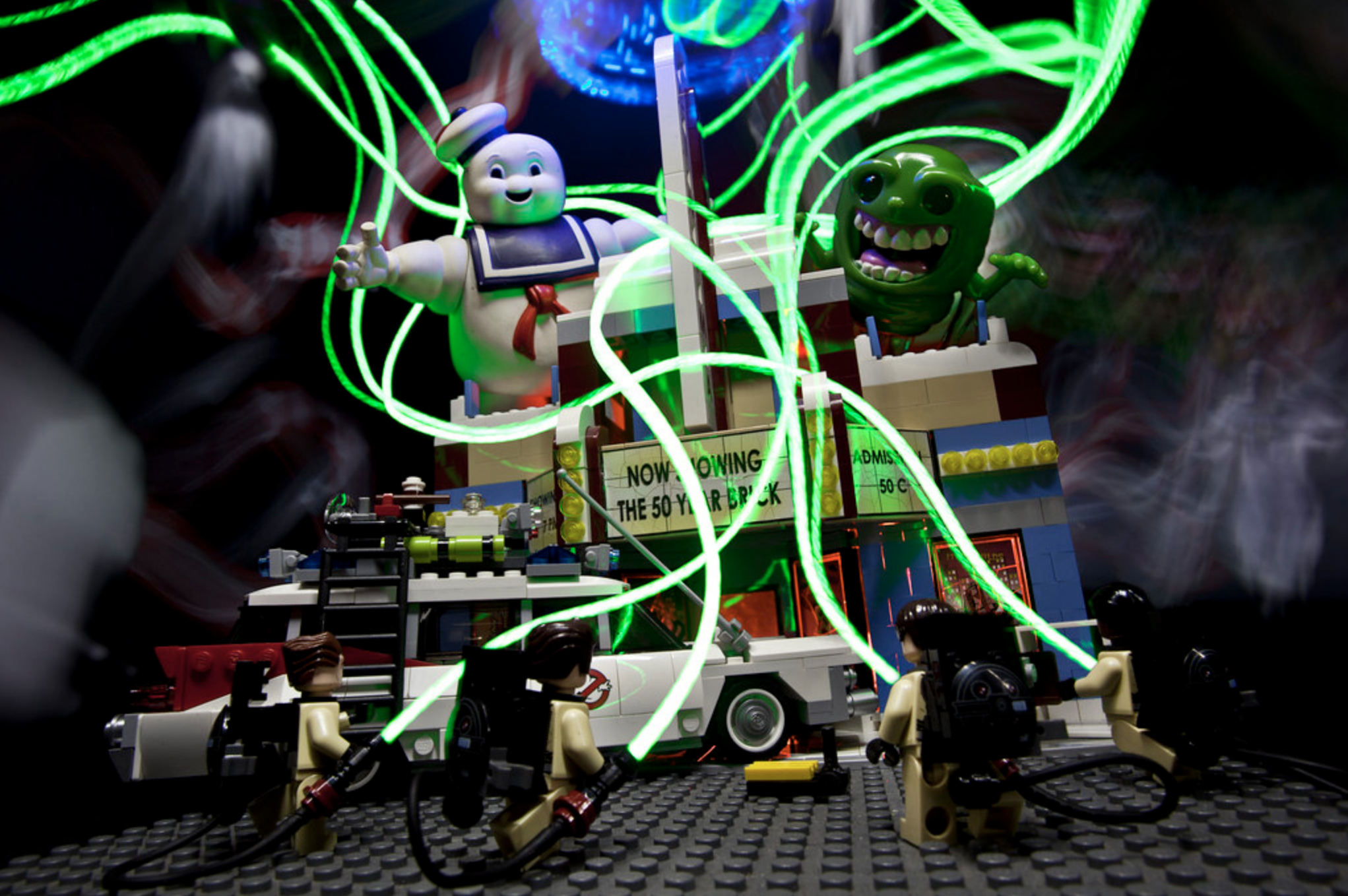Brick Pic of the Day: Don't cross the streams