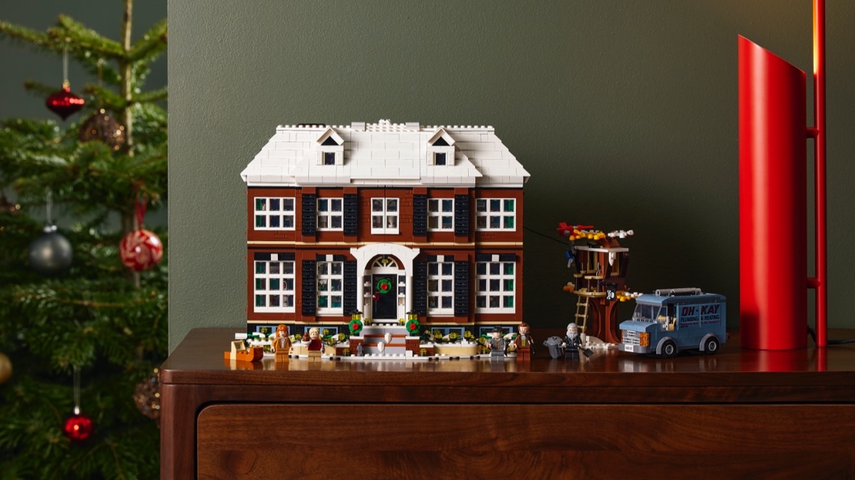The LEGO Ideas 21330 Home Alone fan designer got a sweet surprise