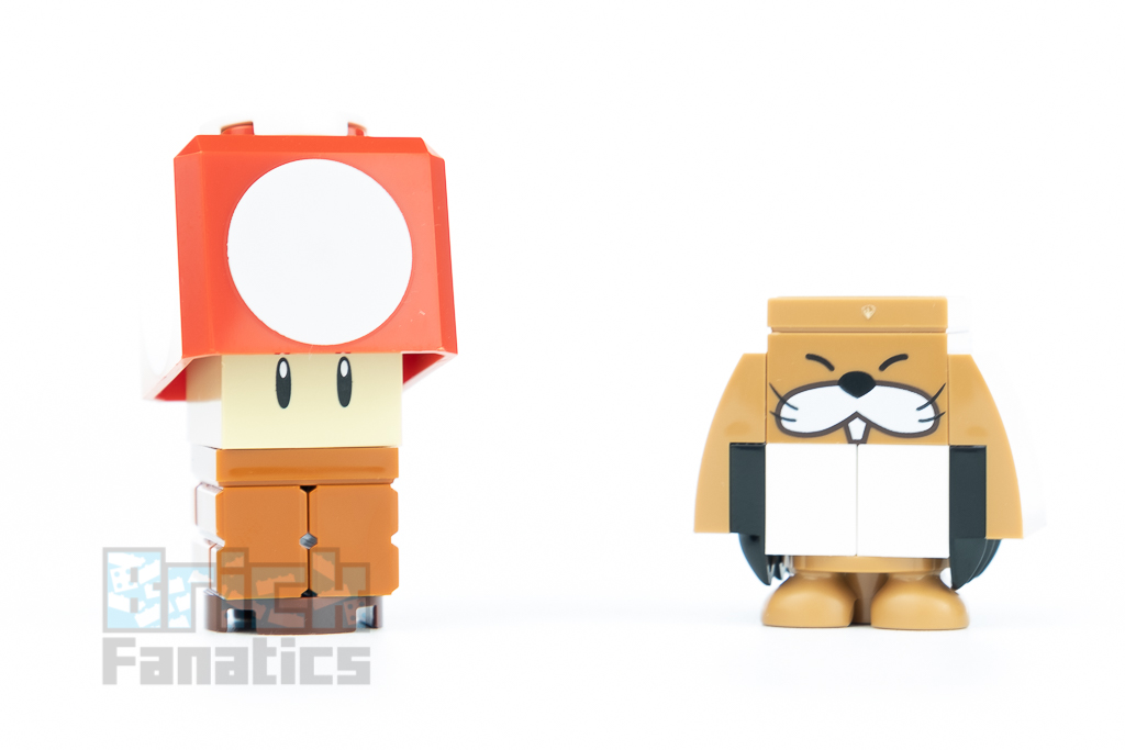LEGO Super Mario 40414 Monty Mole Super Mushroom 16