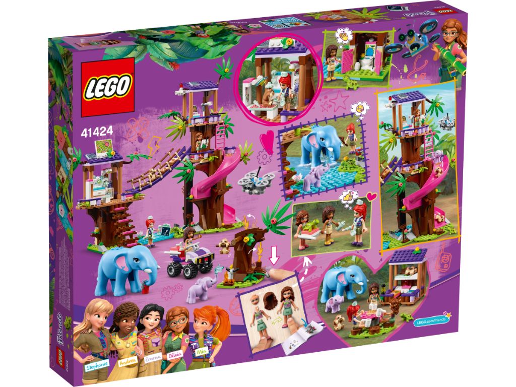 LEGO Friends 41424 Jungle Rescue Base 2