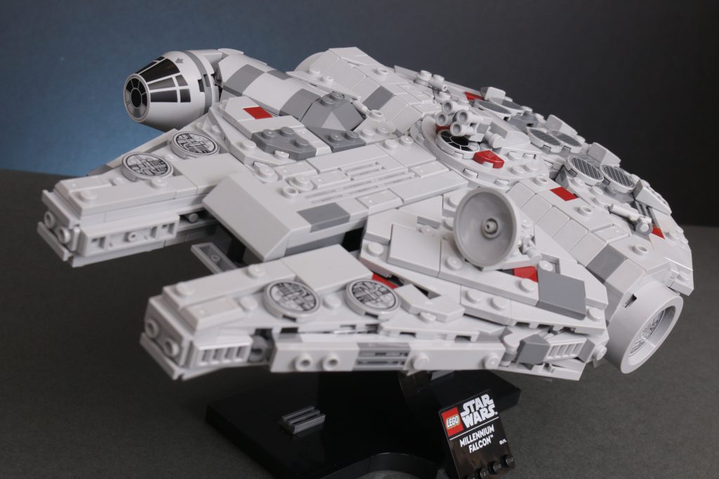 LEGO Star Wars 75375 Millennium Falcon review 7 1024x683