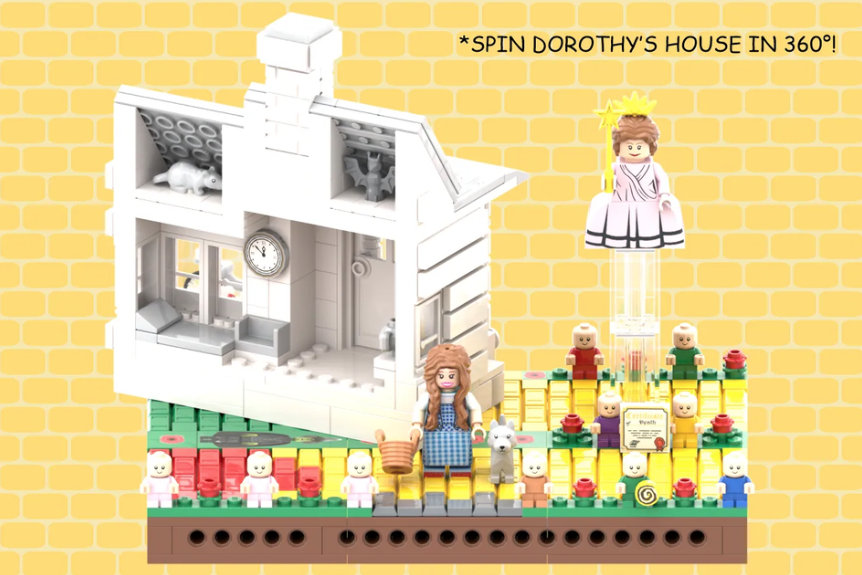 LEGO Ideas The Wizard of Oz – 85th Film Anniversary 1