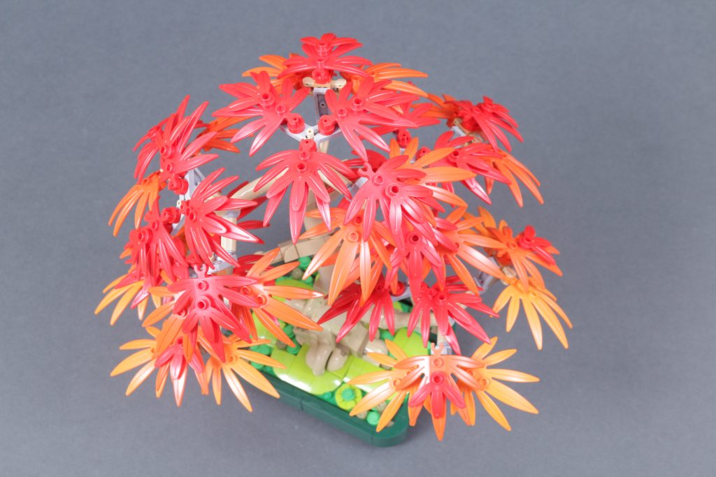 LEGO Botanicals 10348 Japanese Maple Tree review 8 1024x683
