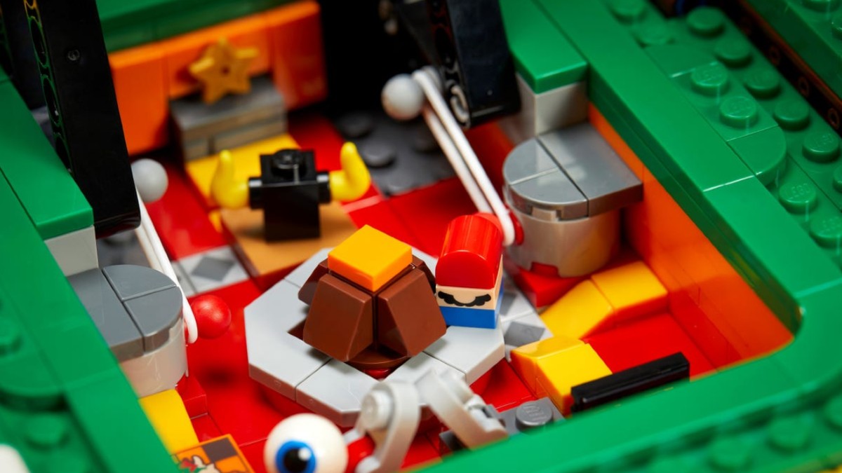 Four things we spotted in LEGO 71395 Super Mario 64 Question Mark Block