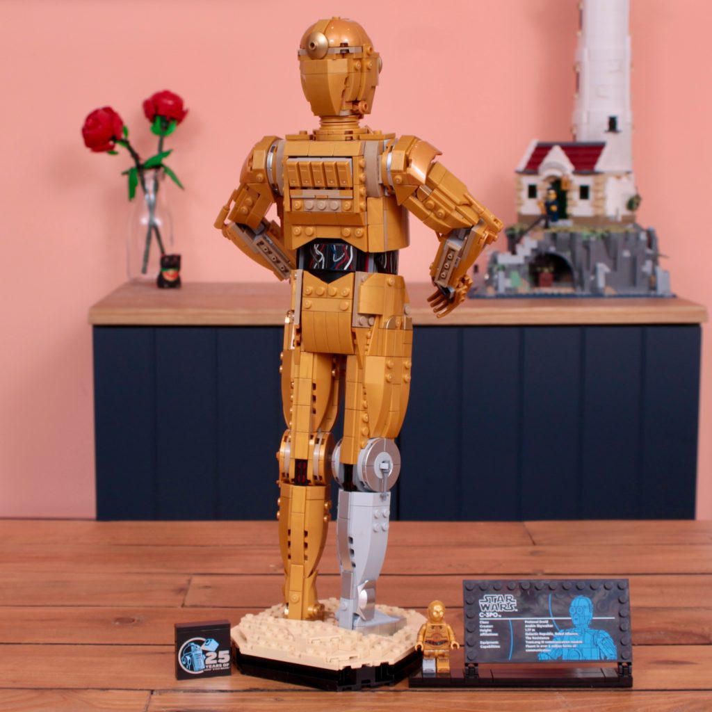 LEGO Star Wars 75398 C 3PO review 5 1024x1024
