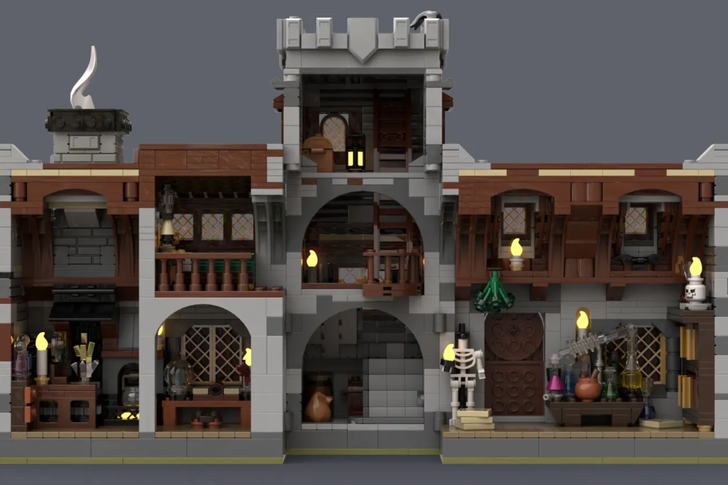 LEGO Ideas Medieval Alchemist 4 1024x682