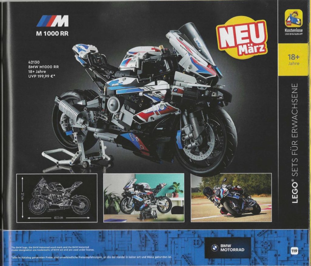 LEGO Technic 2022 Catalogue 4 1024x875
