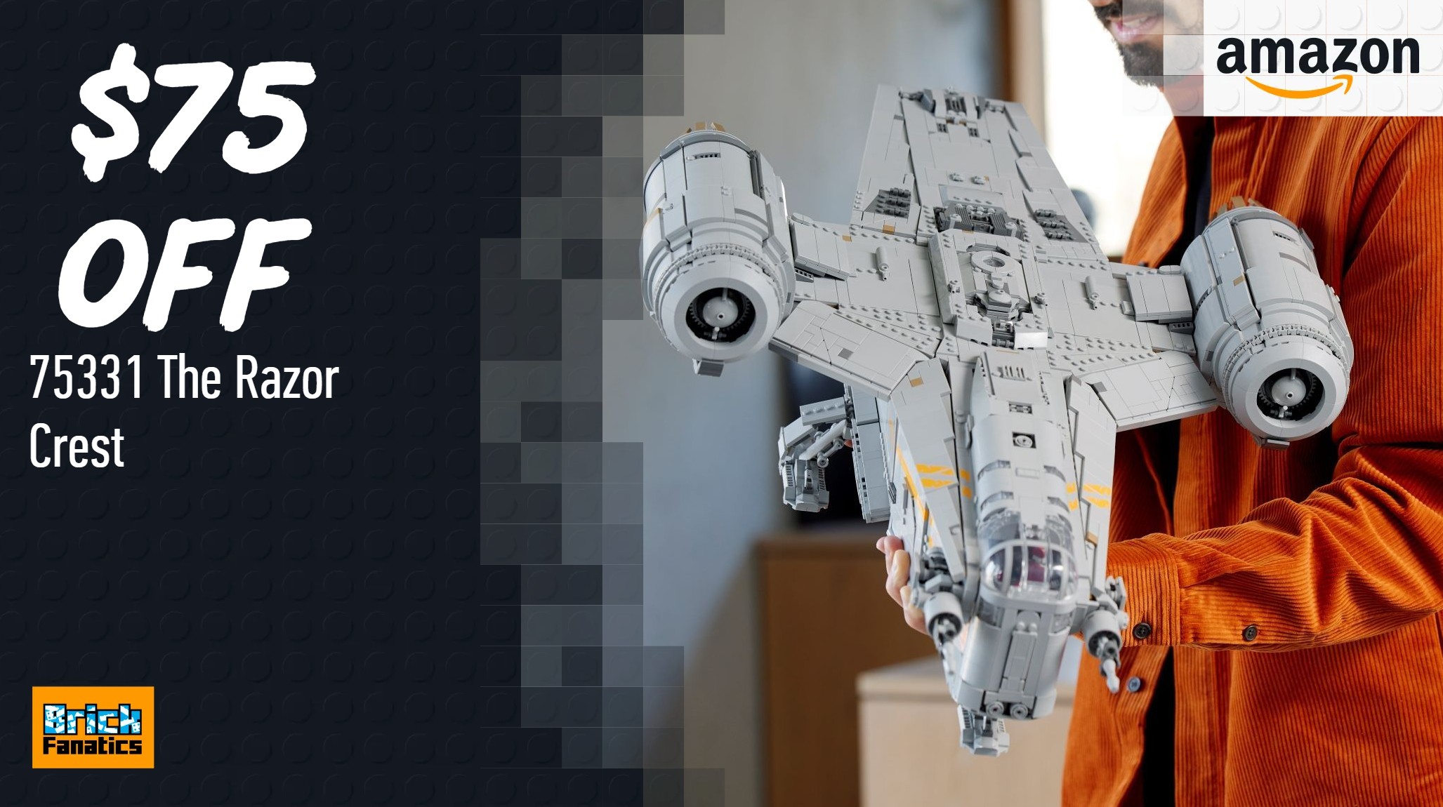 Score a huge deal on LEGO Star Wars UCS Razor Crest