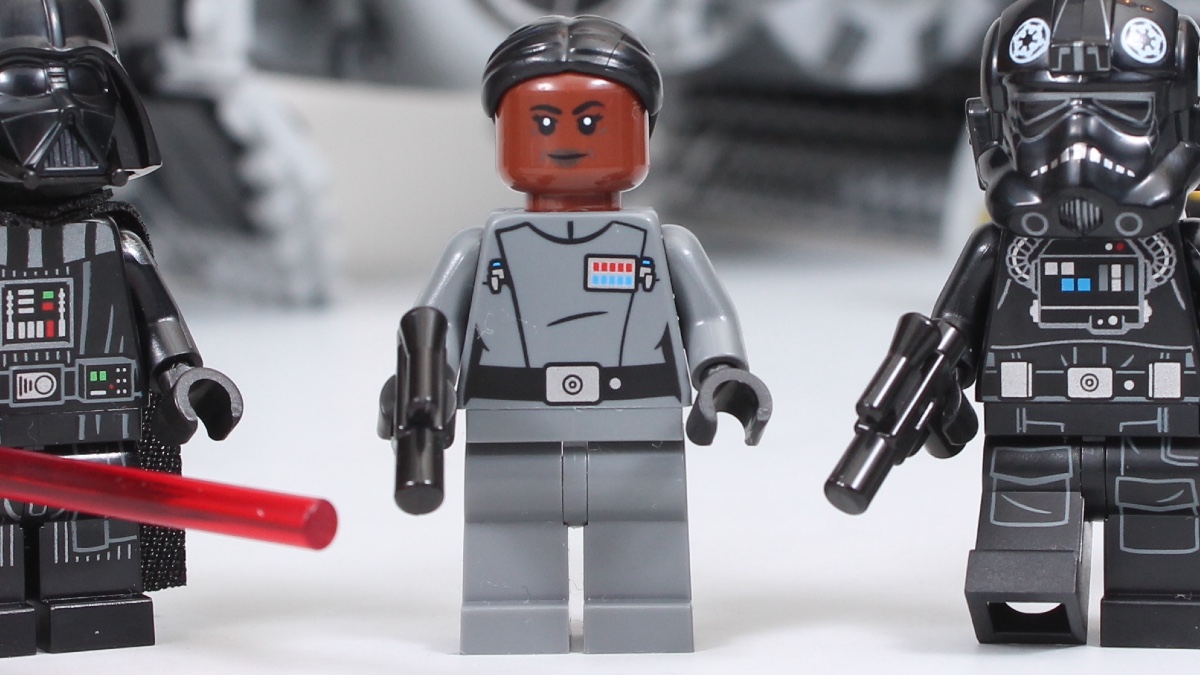 LEGO Star Wars 75347 TIE Bomber Rae Sloane