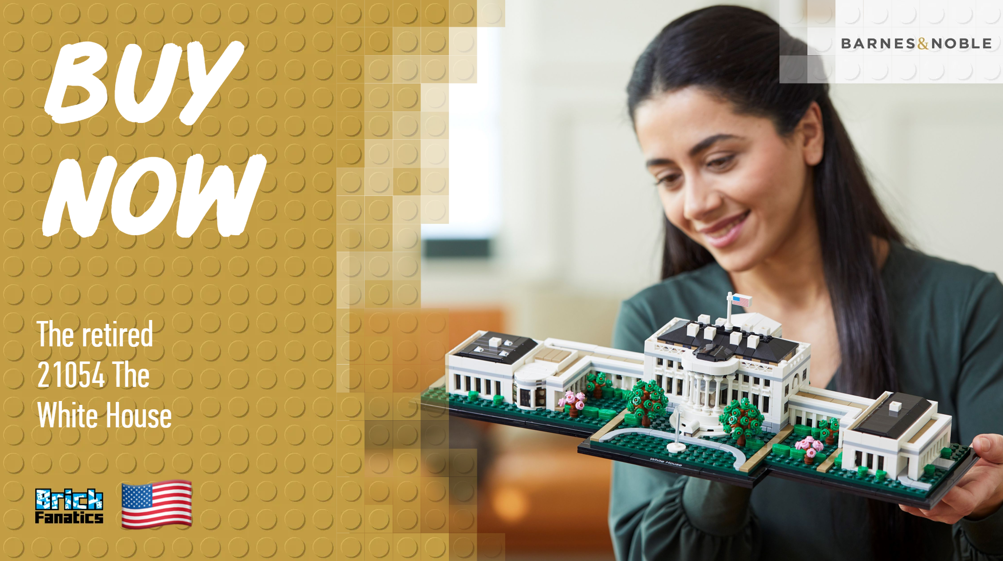Ever-popular retired LEGO Architecture set still available right now – but not for long