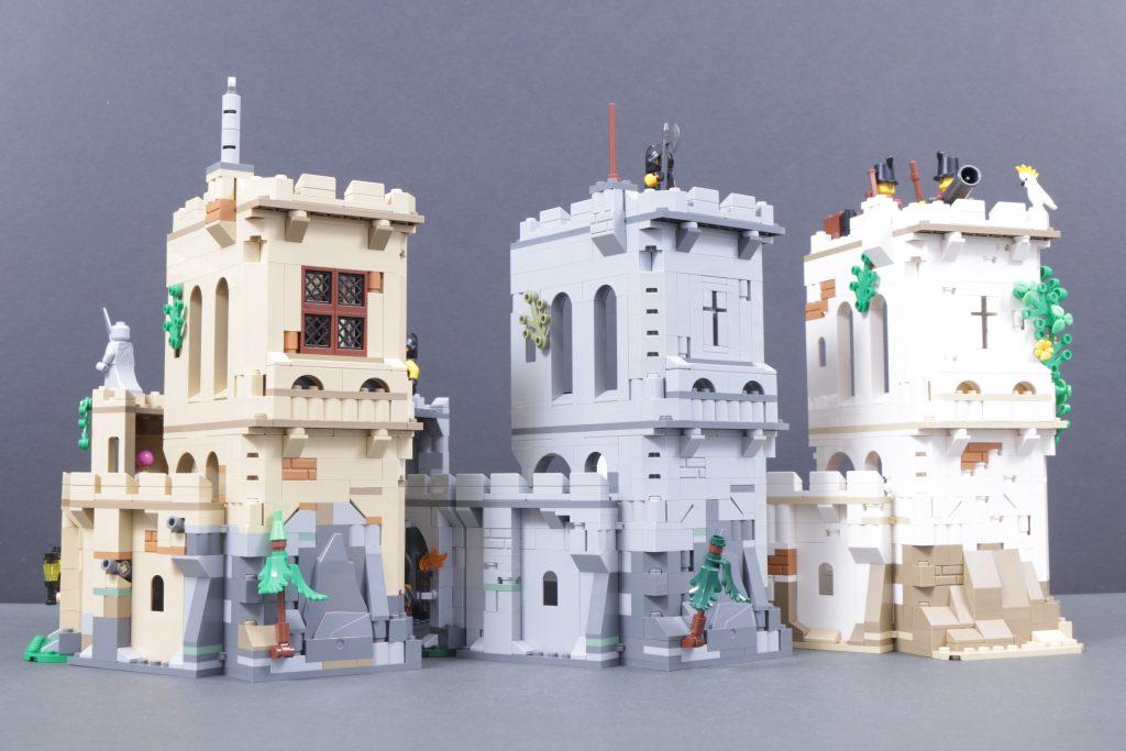 LEGO Harry Potter 76447 Hogwarts Castle Flying Lessons LEGO Imperial Fort conversion 28 1024x683