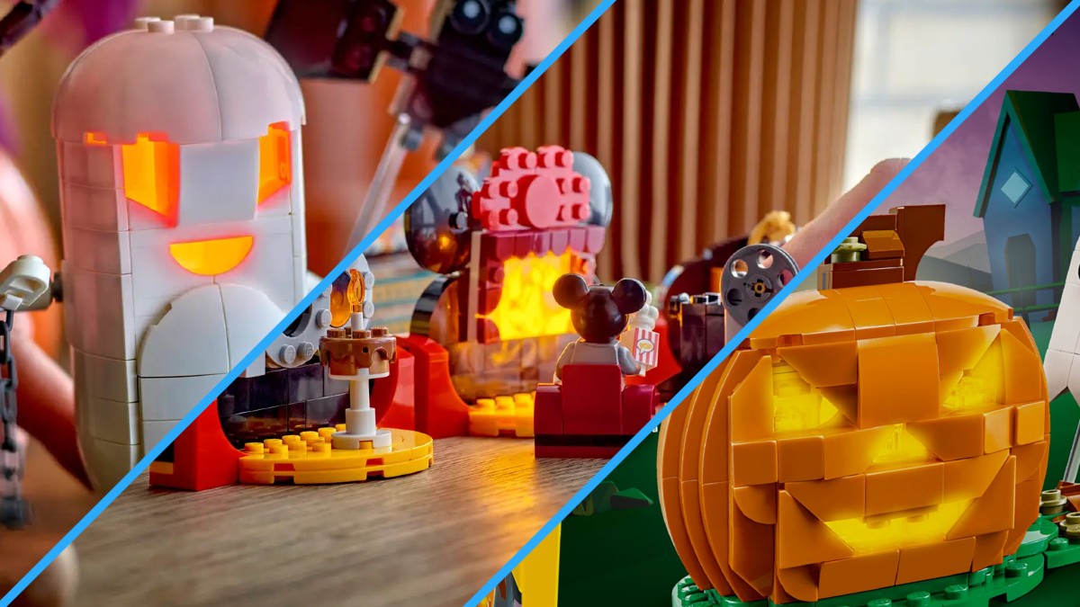 LEGO gifts-with-purchase are having an illuminating evolution