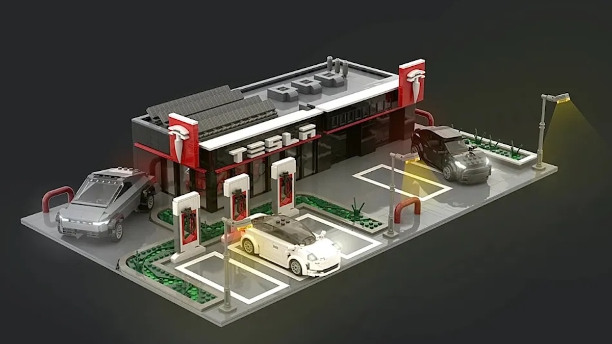 LEGO minifigures could soon be able to upgrade to a Tesla