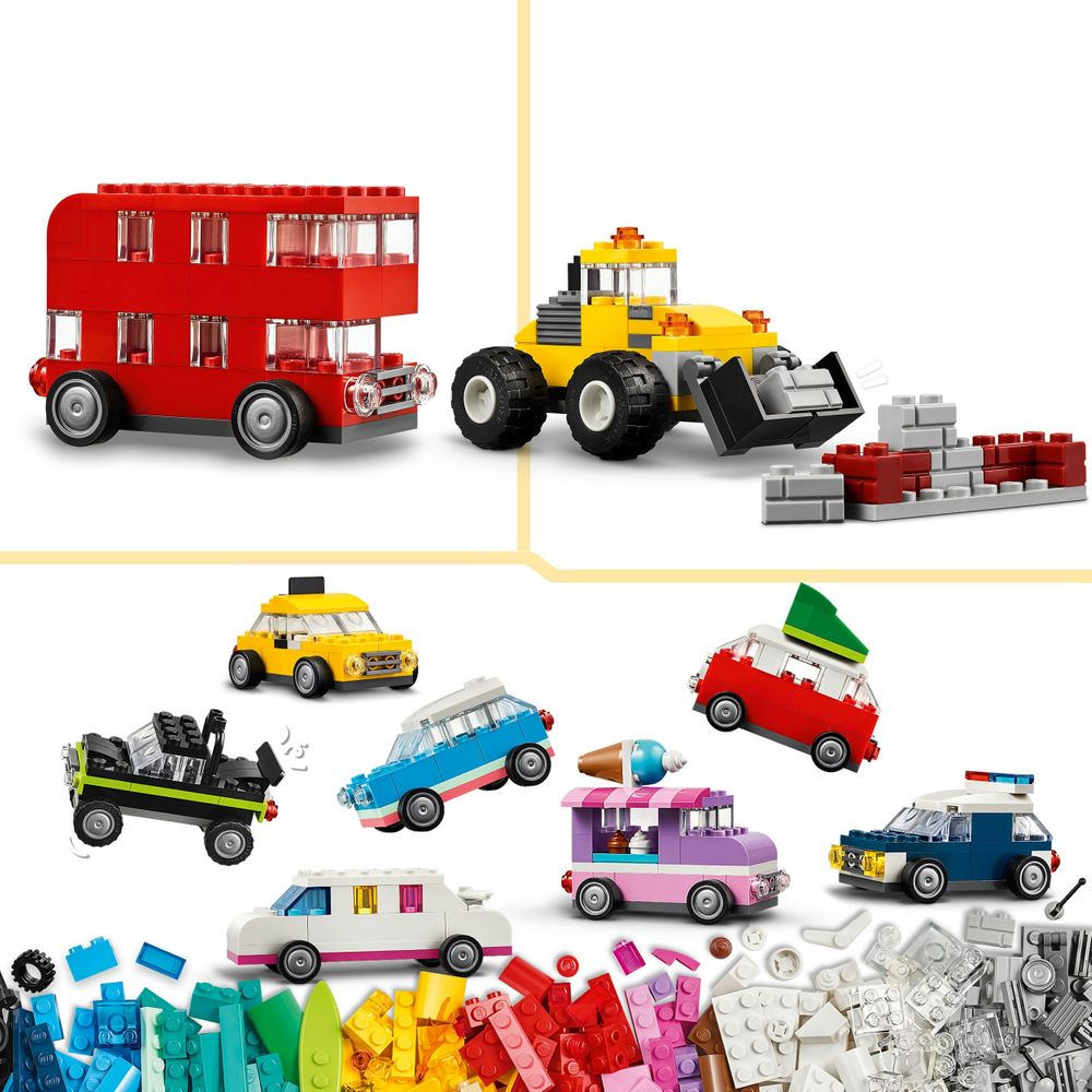LEGO Classic 11036 Creative Vehicles 3