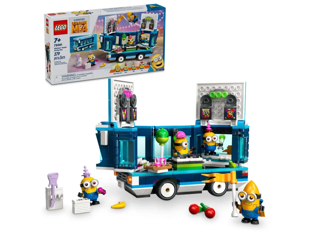 LEGO Despicable Me 4 75581 Minions Music Party Bus 1 1024x768