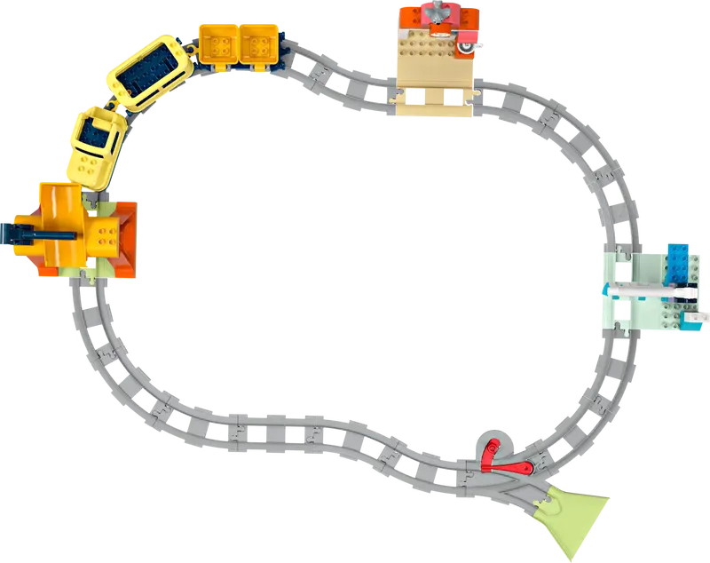 LEGO DUPLO 10428 Big Interactive Community Train 4