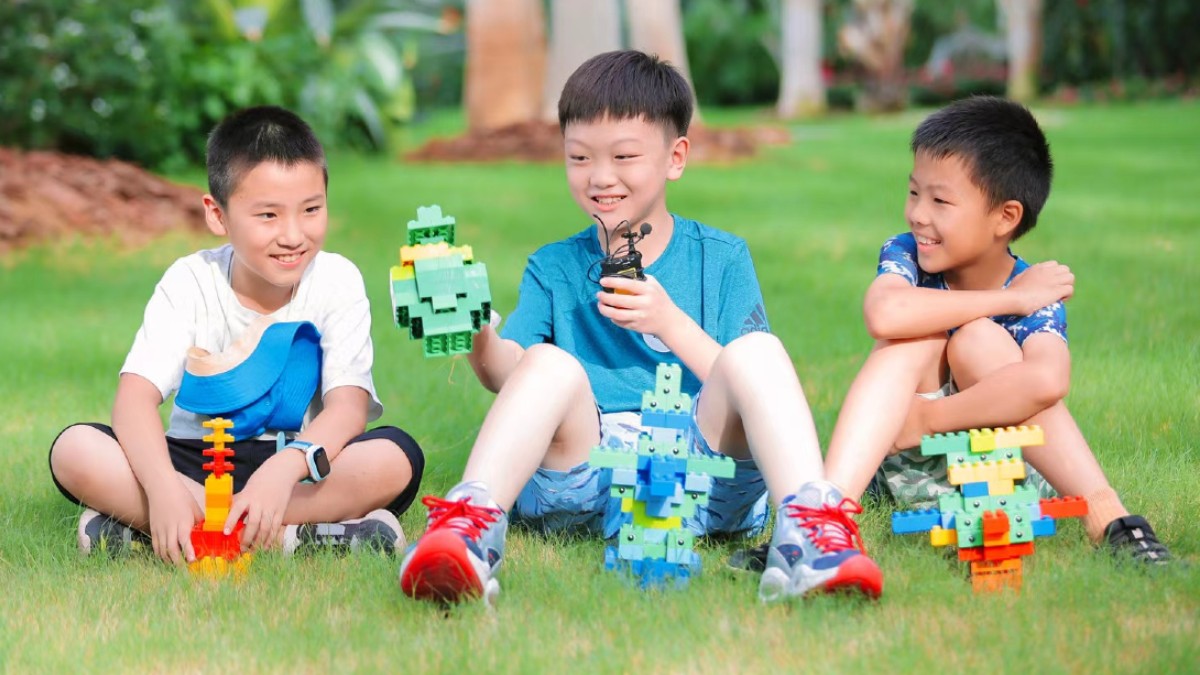 The LEGO Group partners with botanical garden to inspire sustainability