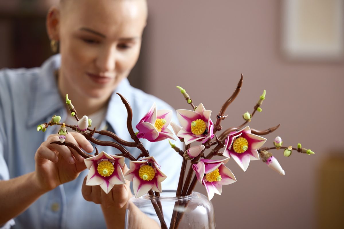 LEGO Botanicals 11510 Magnolia Branches 15 1200x800