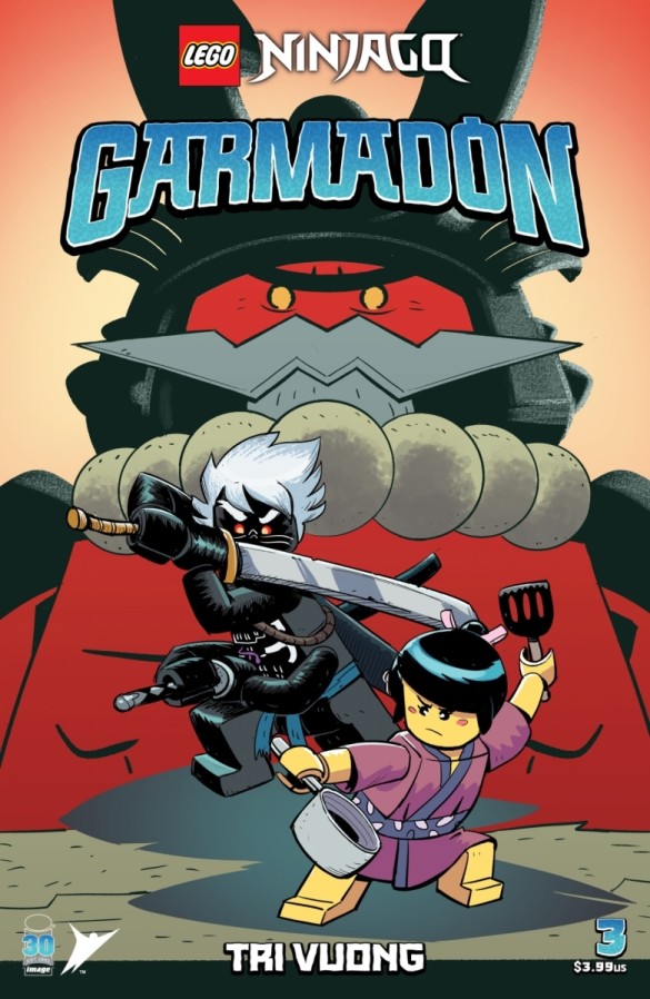 LEGO NINJAGO Garmadon issue 3 cover 1