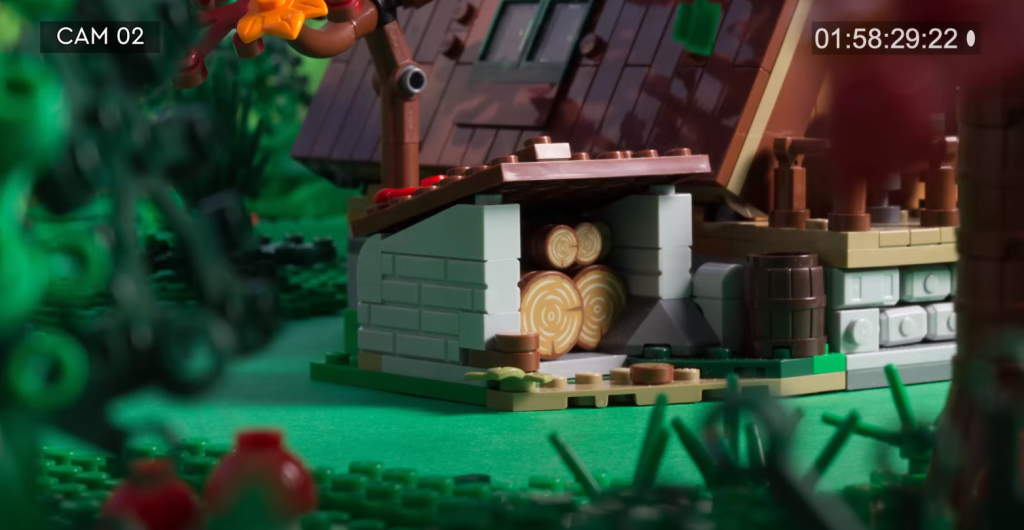 LEGO Ideas 21338 A Frame Cabin video 3 1024x530