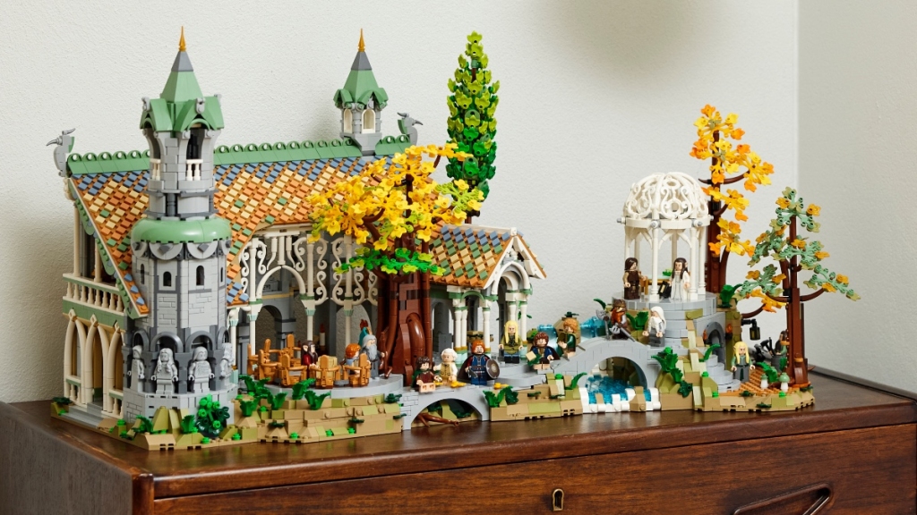 LEGO Icons 10316 The Lord of the Rings Rivendell featured 8