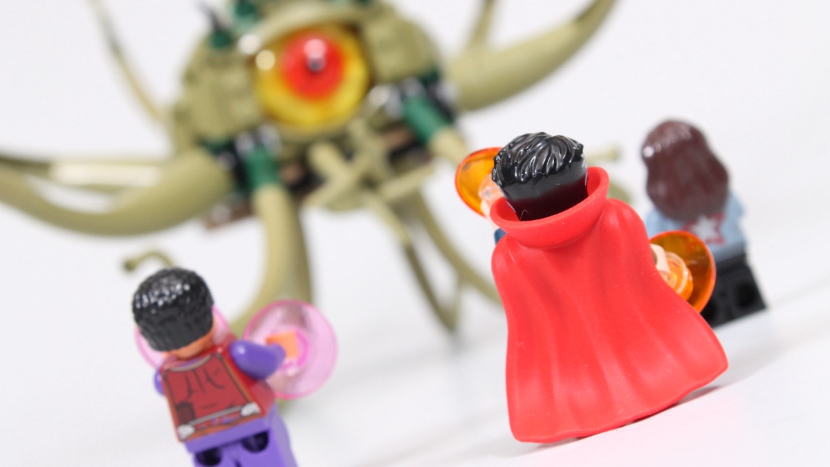 LEGO Marvel 76205 Gargantos Showdown review