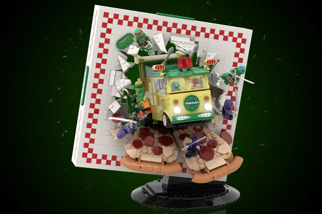 TMNT cowabunga LEGO Ideas 1024x682