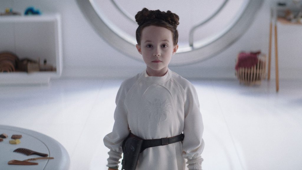 Star Wars Obi Wan Kenobi Young Leia 1024x576