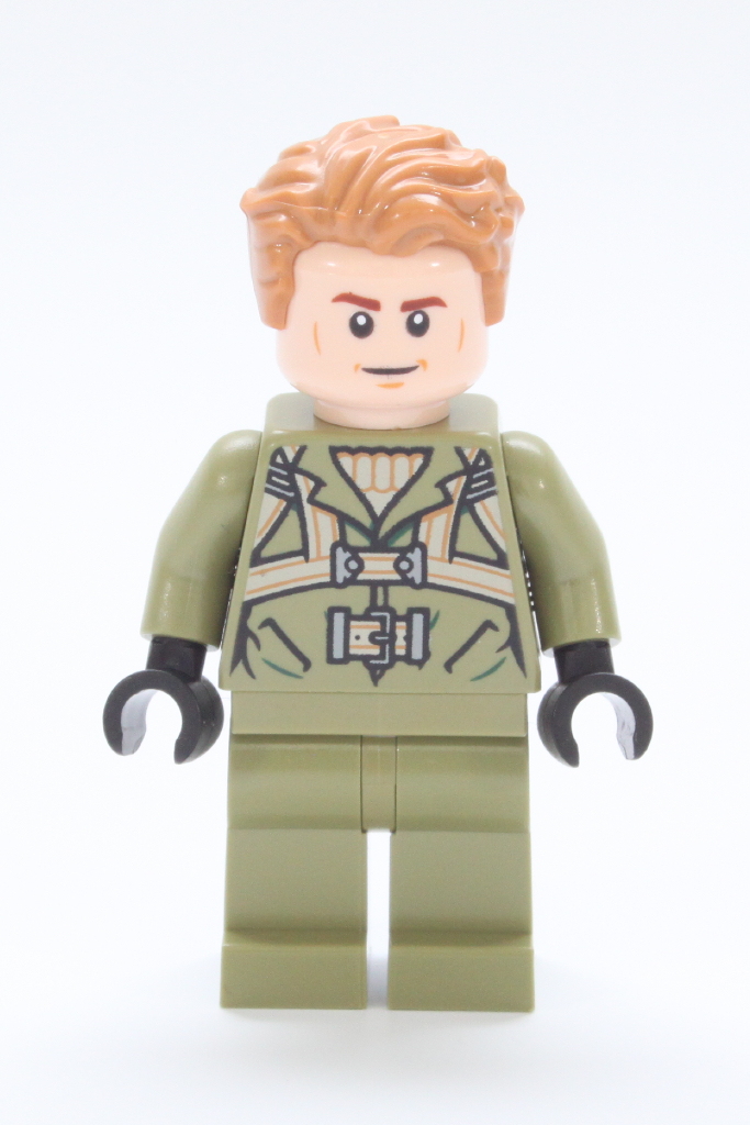 LEGO Marvel 76201 Captain Carter and the Hydra Stomper Minifigure 11