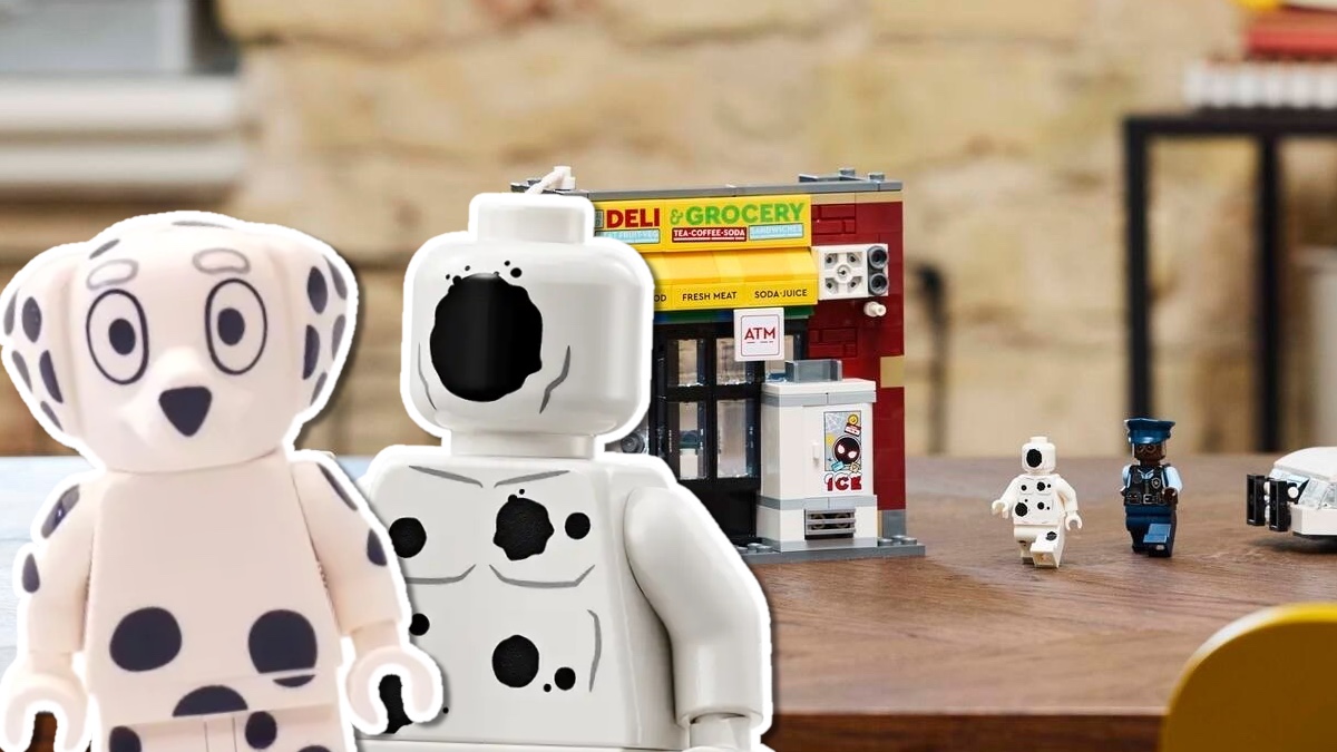 How to upgrade your LEGO Spider-Verse Spot minifigure with Bluey