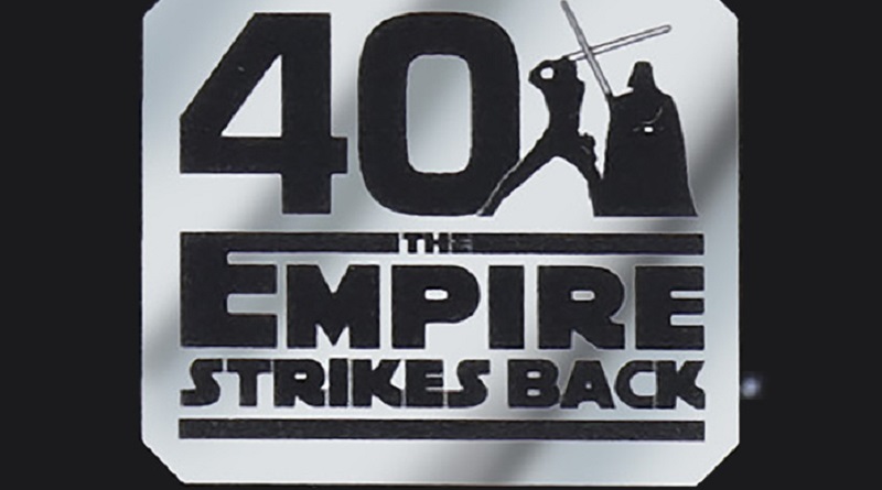 Star Wars: The Empire Strikes Back 40th anniversary logo revealed