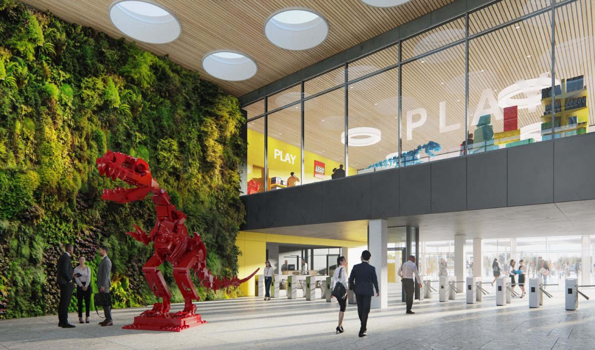 The LEGO Group announces carbon-neutral factory in the US
